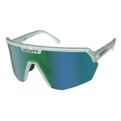 Превью  Велоочки SCOTT Sport Shield Mineral Blue, Линзы: Green Crome (281188-7240121)